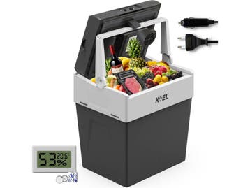 KOEL Boks 30 - Koelbox Elektrisch 12V 230V - Koel tot 20, Caravans en Kamperen, Kampeeraccessoires, Verzenden, Zo goed als nieuw