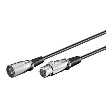 XLR kabel | M  V | Goobay | 6 meter (3-pin), Verzenden, Nieuw