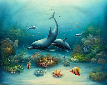C.Benolt ( 1969- ) - Le Royaume des Profondeurs