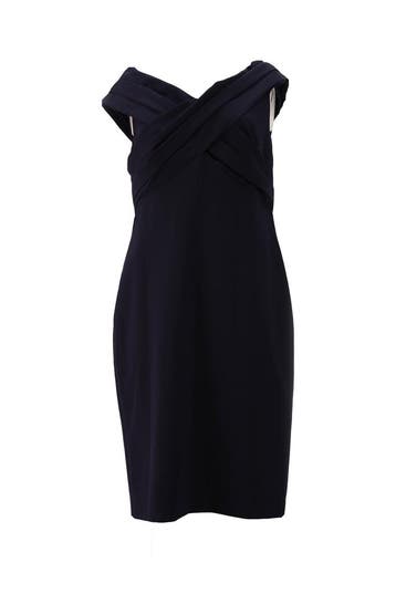 Ralph Lauren Jurk in maat M Zwart, Ralph Lauren, Verzenden, Zo goed als nieuw, Zwart