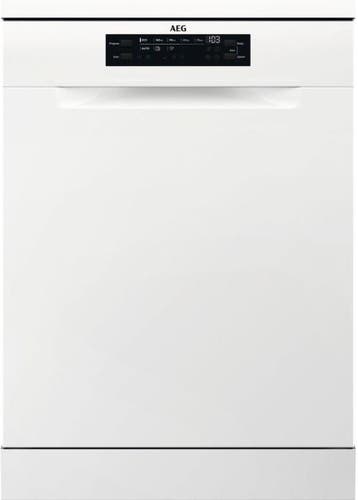 AEG FFB6491AZW - Vrijstaande Vaatwasser - 85 cm - 14479, Witgoed en Apparatuur, Ophalen of Verzenden, Nieuw