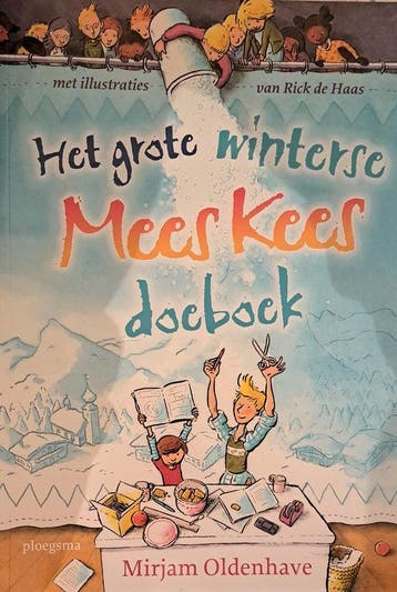 Het grote winterse Mees Kees doeboek 9789021684246, Verzenden, Zo goed als nieuw