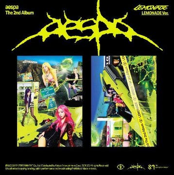 kpop merchandise - Aespa - Lemonade, Verzamelen, Verzenden, Zo goed als nieuw