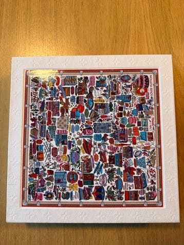 Bordspel - Puzzle Louis Vuitton en boîte acrylique - Plastic