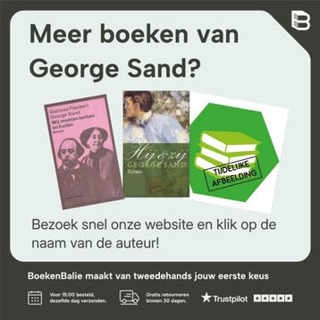 De geschiedenis van mijn leven / Colibri-bibliotheek / 66, Verzenden, Zo goed als nieuw, George Sand