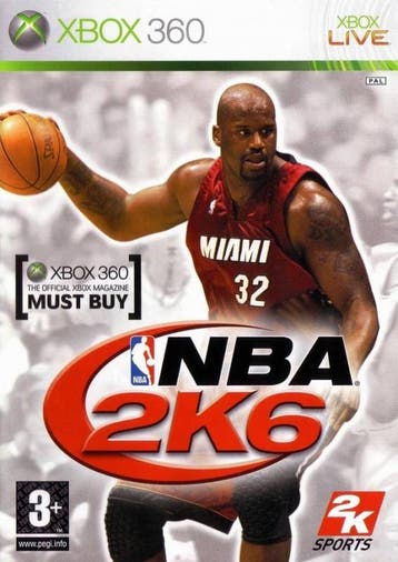 NBA 2K6 (Xbox 360), Spelcomputers en Games, Games | Xbox 360, Verzenden, Gebruikt
