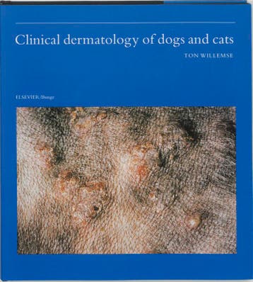 Clinical dermatology of dogs and cats - T. Willemse, Verzenden, Gelezen, T. Willemse