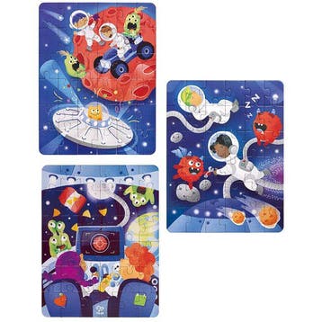 Hape ruimte puzzel Space Adventure  van €14,99 voor €7,49, Ophalen of Verzenden, Nieuw