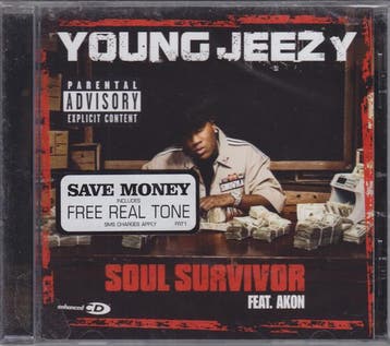 cd single - Young Jeezy - Soul Survivor, Verzenden, Zo goed als nieuw, Hiphop en Rap
