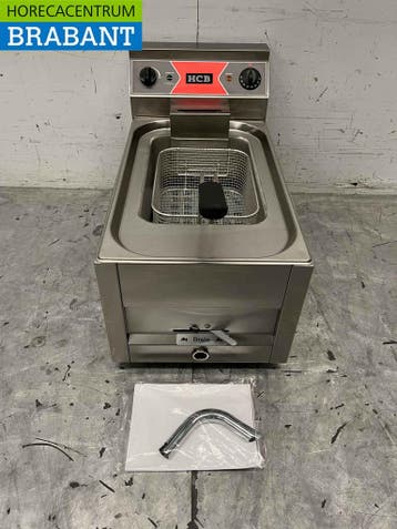RVS Opzet Friteuse Frituur 12 liter 400V Horeca, Zakelijke goederen, Ophalen of Verzenden, Nieuw zonder verpakking