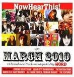 cd promo - Various - Now Hear This! (March 2010), Verzenden, Zo goed als nieuw