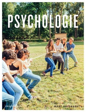 Psychologie - Marc Brysbaert 9789089319111, Verzenden, Zo goed als nieuw, Marc Brysbaert