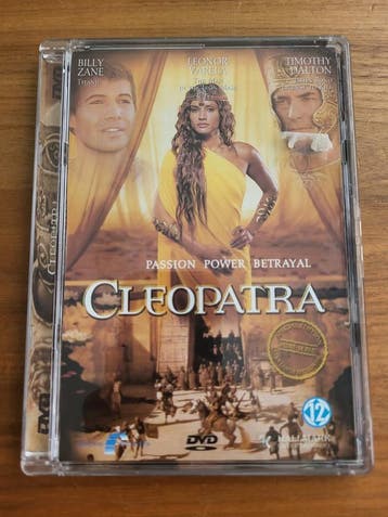 DVD - Cleopatra, Vanaf 12 jaar, Verzenden, Gebruikt