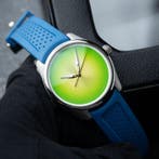 H.Moser & Cie. - Pioneer Centre Seconds Concept Citrus Green, Nieuw