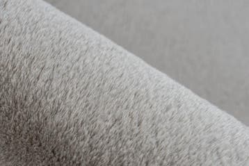 Fluffy Vloerkleed | Heaven | Uni | Taupe | 120x170 cm, Verzenden, Nieuw