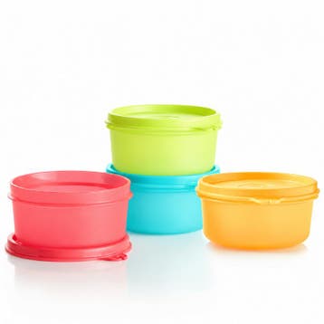 Tupperware Bakjes Regenboog 200 ml, Ophalen of Verzenden, Nieuw