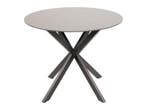 Lesli living tuintafel crest rond 90 cm., Nieuw