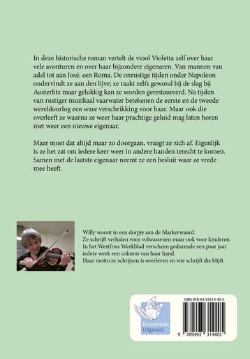 Violetta 9789493314405 Willy de Vries-Kuijken, Verzenden, Zo goed als nieuw, Willy de Vries-Kuijken