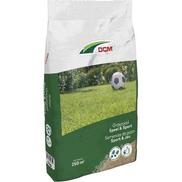 Graszaad speelgazon | DCM | 250 m² (5 kg), Verzenden, Nieuw