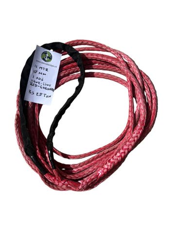 Hawk-Line Red Gurnard Touw HMPE 11 MTR 18 MM 24Ton 1 bekl..., Verzenden, Nieuw