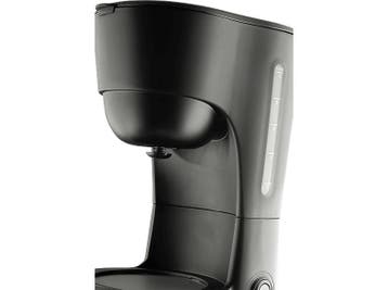 Ok - . Filterkoffiezetapparaat Ocm 7521 B  - Zwart, Afneembaar waterreservoir, Verzenden, 4 tot 10 kopjes, Koffiemachine