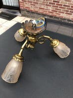 Eetservies - Plafondlamp. - Tulpvorm. Rosaline., Volle