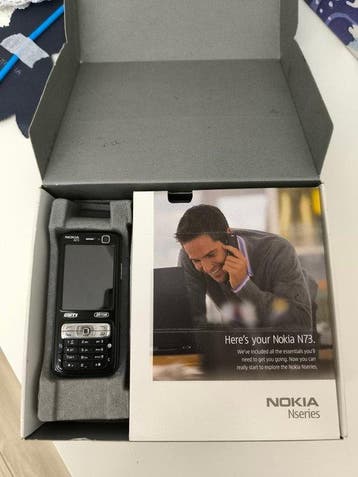 Nokia N73 - Mobiele telefoon (1) - In originele verpakking, Nieuw