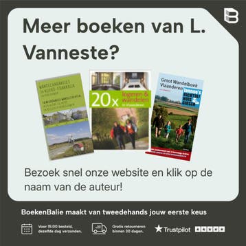 Groot wandelboek Vlaanderen - L. Vanneste 9789020966879, Verzenden, Gelezen, L. Vanneste