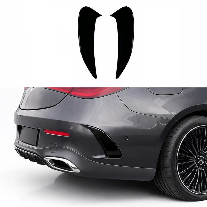 Uitlaatsierstuk cover set | Mercedes-Benz | CLE A236/C236/W2, Auto-onderdelen, Uitlaatsystemen, Nieuw, Verzenden