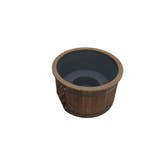 Welltub - Hottub Premium 1600 Thermowood met externe kachel, Tuin en Terras, Verzenden, Nieuw