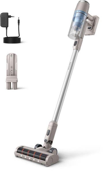 Philips Steelstofzuiger Draadloos XC2011/01 - Zuigmond met L, Verzenden, Zo goed als nieuw