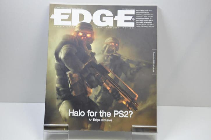 Edge Magazine September 2003 Killzone Morgen in huis!, Boeken, Tijdschriften en Kranten, Overige typen, Zo goed als nieuw, Ophalen of Verzenden