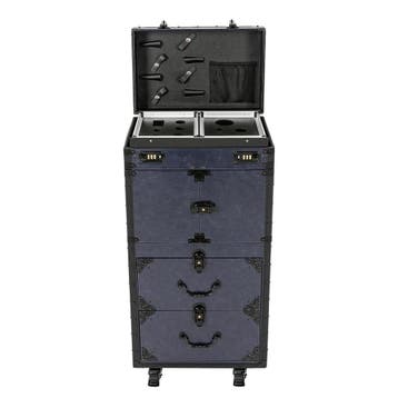 Vintage Make-up Trolley met Wielen en Slot, Verzenden, Nieuw