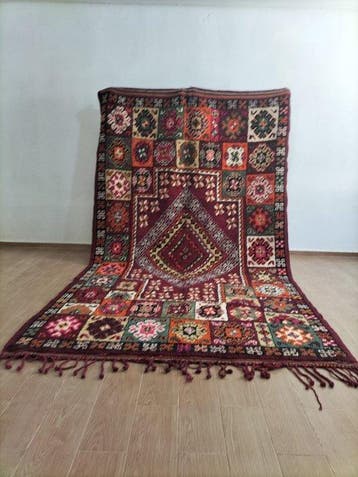 Berber - Vloerkleed - 355 cm - 200 cm - Boujaad-tapijt oud, Nieuw
