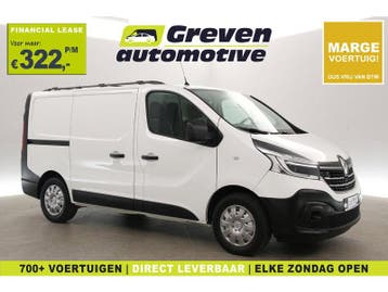 Renault Trafic 2.0 DCI L1H1 | Marge | Airco | 3 Zits | LED, Renault, Wit, Nieuw, Handgeschakeld