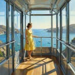 Le Yack - Panoramic Solitude - Hand signed, Antiek en Kunst