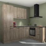 Cantaro eiken keuken Lyon 22165, Verzenden, Nieuw