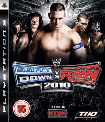 Playstation 3 WWE Smackdown vs. Raw 2010, Verzenden, Zo goed als nieuw