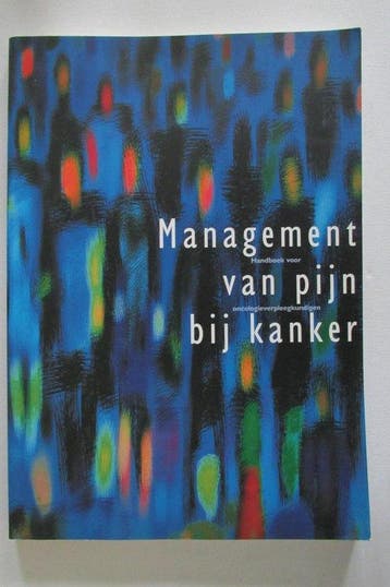 Management van pijn bij kanker - J. Hawthorn 9789071941429, Verzenden, Zo goed als nieuw, J. Hawthorn