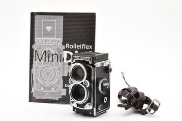 Rolleiflex Mini Digi Black Digital Camera 2.8/9mm Twin lens, Nieuw