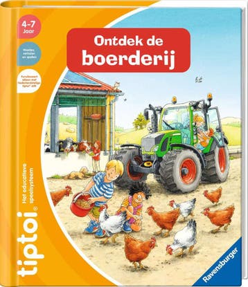 Tiptoi - Ontdek de Boerderij | Ravensburger - Boeken, Verzenden, Nieuw