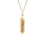Gouden vintage mezoeza hanger 18 kt, Ophalen of Verzenden, Nieuw