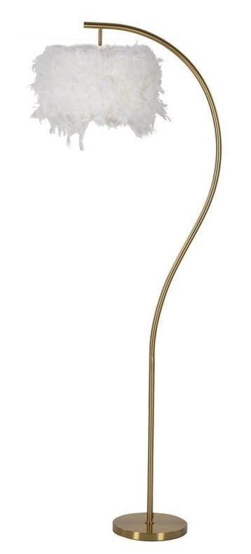 VLOERLAMP SEMI BOOG CM 60X33X170, Ophalen of Verzenden, Nieuw