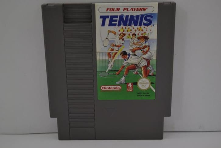 Four Player Tennis (NES FRA), Spelcomputers en Games, Games | Nintendo NES, Zo goed als nieuw, Verzenden