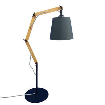 Seed Design - Tafellamp - Teo - Metaal, Hout, stof -