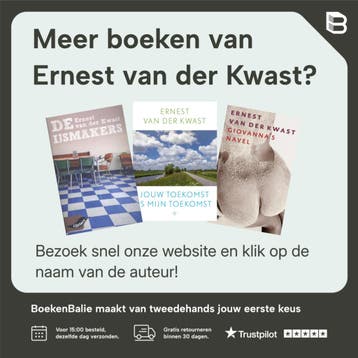De ijsmakers - Ernest van der Kwast 9789023499268, Verzenden, Zo goed als nieuw, Ernest van der Kwast