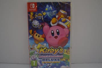 Kirbys Return to Dream Land Deluxe - SEALED (SWITCH UKV), Spelcomputers en Games, Games | Nintendo Switch, Verzenden, Zo goed als nieuw