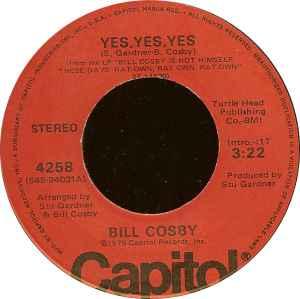 vinyl single 7 inch - Bill Cosby - Yes, Yes, Yes / Ben, Cd's en Dvd's, Vinyl Singles, Verzenden, Zo goed als nieuw, 7 inch, R&B en Soul