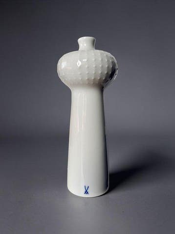 Meissen - Ludwig Zepner - Vaas - Fernsehturm 1965 -