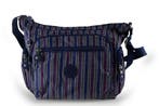 Kipling Schoudertas Blauw, Verzenden, Zo goed als nieuw, Blauw